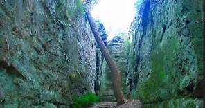 Mystery Of The Giant City Stone Ruins ~ Illinois