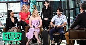 Penn Badgley, Shay Mitchell, Elizabeth Lail, Sera Gamble & Caroline Kepnes Talk Lifetime's "YOU"
