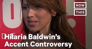Hilaria Baldwin Responds to Accusations That She Faked Being Spanish | NowThis