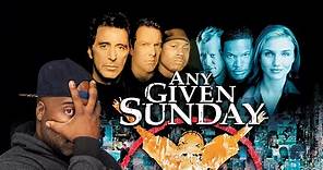 Any Given Sunday Speech - FIRST TIME WATCHING | MOVIE REVIEW