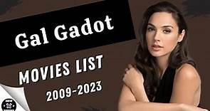 Gal Gadot | Movies List (2009-2023)