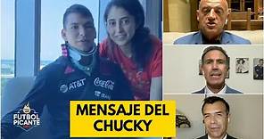 CHUCKY LOZANO, FUERA DE LA COPA ORO. Primeras palabras de Hirving tras su lesión | Fútbol Picante