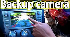 How to Install a BACKUP CAMERA in Your Car ( Do It Yourself guide )