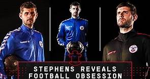 "HOW DO YOU KNOW THESE THINGS?!" | Jack Stephens on his love for the beautiful game