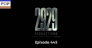 Logo Evolution: 2929 Entertainment (2003-Present) [Ep 445]