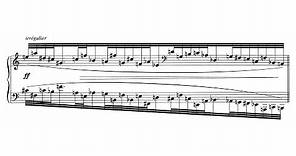 Pierre Boulez - Incises {2001 version} (Audio + Score)