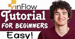 InFlow Inventory Tutorial For Beginners | How To Use InFlow
