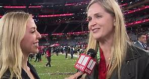 Kirby Smart's wife Mary Beth soaks up second Dawgs national championship