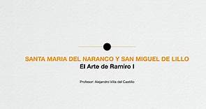 EL ARTE PRERROMÁNICO DEL REINO DE ASTURIAS. El arte de Ramiro I. Alejandro Villa. Aularte