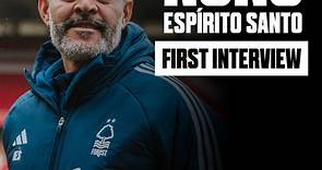 FIRST INTERVIEW: NUNO ESPÍRITO SANTO