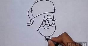 como dibujar a Wendy Corduroy/ how to draw Wendy Corduroy - gravity falls