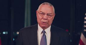 Watch Colin Powell's full speech at the 2020 DNC