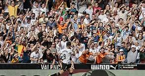 Valencia - Atlético de Madrid | El primer gol de Hugo Duro