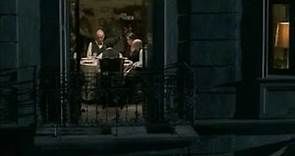 Scena della sedia a rotelle tratta dal film Il Pianista