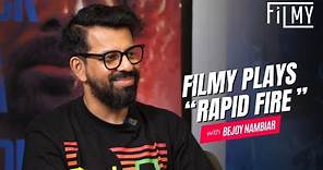 Rapid Fire With Bejoy Nambiar: Insights From A Visionary Filmmaker | Dange | Filmy Plays