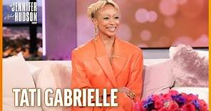 Tati Gabrielle Extended Interview | The Jennifer Hudson Show