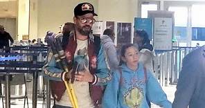 Ali Suliman And His 8-Year-Old Daughter Take Flight With Lightsabers In Hand
