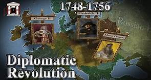 What was the 1756 Diplomatic Revolution?