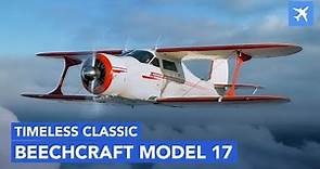 Beechcraft Staggerwing – Review, Specs and History of Timeless Classic!
