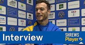 INTERVIEW | Shaun Whalley pre Coventry City (H) - Town TV