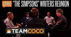 "The Simpsons" Writers Reunion -- Serious Jibber-Jabber with Conan O'Brien | CONAN on TBS