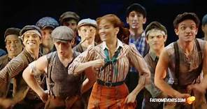 Disney's Newsies: The Broadway Musical | Official Trailer