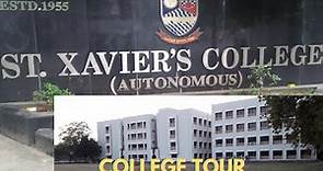 | St.Xavier's College Ahmedabad | Campus Tour |