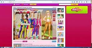 DIDI.games Dress Up Barbie