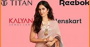 List of Brands Endorsed By Katrina Kaif