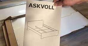 Montage LIT IKEA ASKVOLL