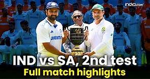SA vs IND, 2nd Test Day 2 Highlights: India beats South Africa by seven wickets