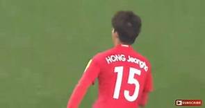 Jeong-Ho Hong Goal HD - South Korea vs Syria 1-0