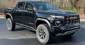GMC Canyon AT4X Review And Features: Luxury Off Roader!