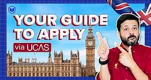 Step by Step Guide to Apply via UCAS | Study in UK | UCAS Applications for Indian Students