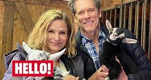 Kevin Bacon and Kyra Sedgwick's son's shocking transformation revealed - see photos