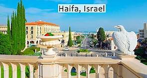 HAIFA TODAY. Unforgettable Walk Through the Beautiful City