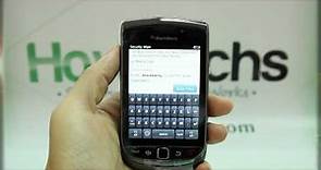 How to Master Reset BlackBerry Torch 9800