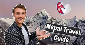 ULTIMATE NEPAL TRAVEL GUIDE! 🇳🇵 Everything You Need To Know!