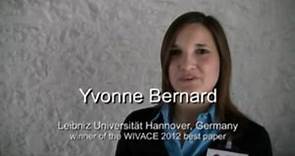 Yvonne Bernard Interview