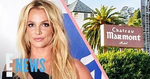 Britney Spears BREAKS SILENCE After Chateau Marmont Incident | E! News
