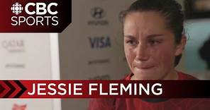 Tearful Jessie Fleming hopes for redemption at Paris 2024 Olympics | CBC Sports