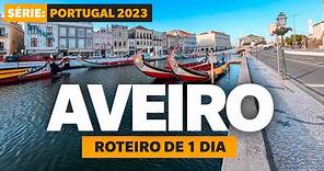 AVEIRO, A VENEZA PORTUGUESA! O que fazer em Aveiro, Portugal