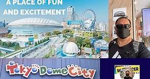 TOKYO DOME CITY ATTRACTIONS. MIND BLOWING RIDES#TOKYODOMECITY