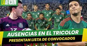 Selección mexicana anuncia lista de jugadores convocados para la Liga de Naciones de Concacaf