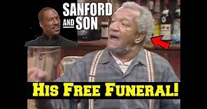 The REAL Reason EDDIE MURPHY Paid for REDD FOXX'S Funeral! Revealed!