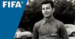 RARE Just Fontaine Highlights | 1958 World Cup
