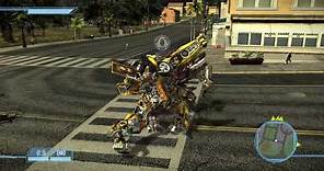Transformers: The Game - "Bumblebee" (76' Camaro) Free Roam Gameplay