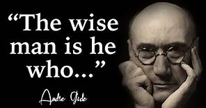 Andre Gide Quotes About Life | Life Changing Quotes