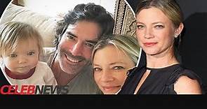 Amy Smart defends accused husband Carter Oosterhouse