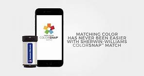 Colorsnap Match: Sherwin-Williams